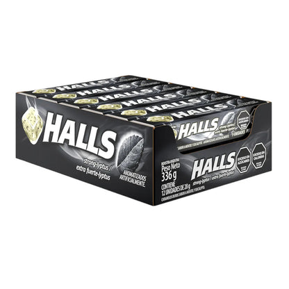 HALLS MORA EXTRA LYPTUS 30X12