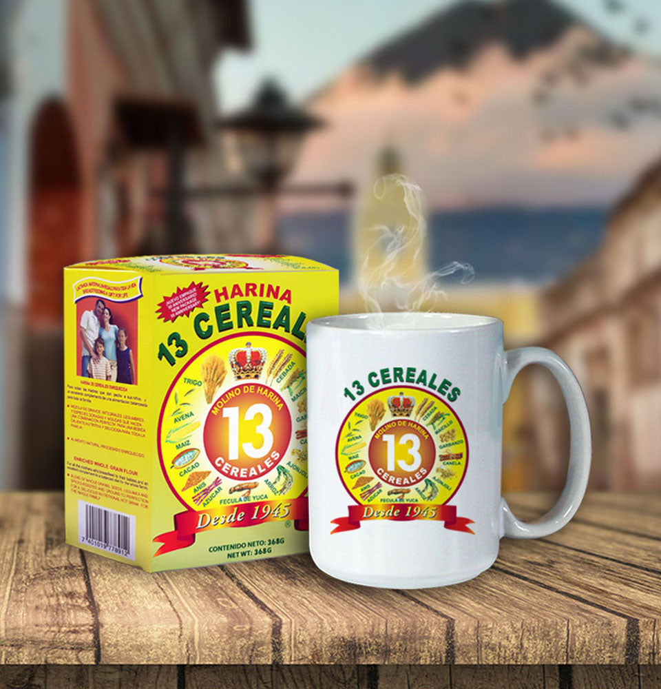 13 CEREALES HARINA 50X13oz