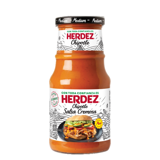 HERDEZ CREMA CHIPOTLE 6/15.oz