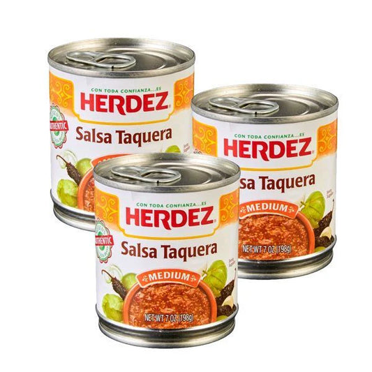 HERDEZ SALSA TAQUERA MEDIUM 12/16