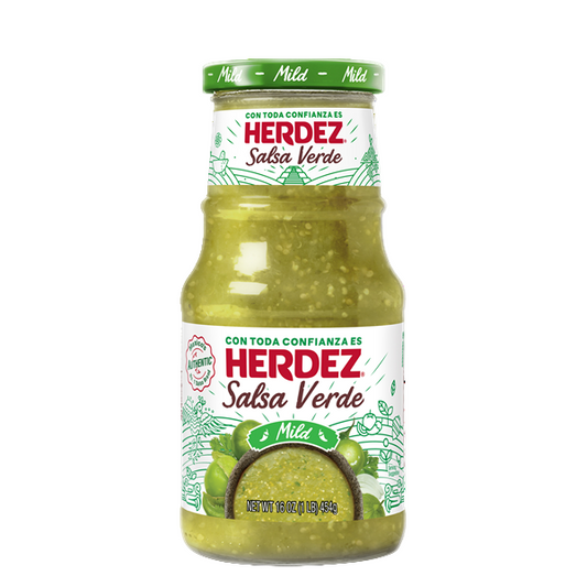 HERDEZ SALSA VERDE MILD 12/16OZ