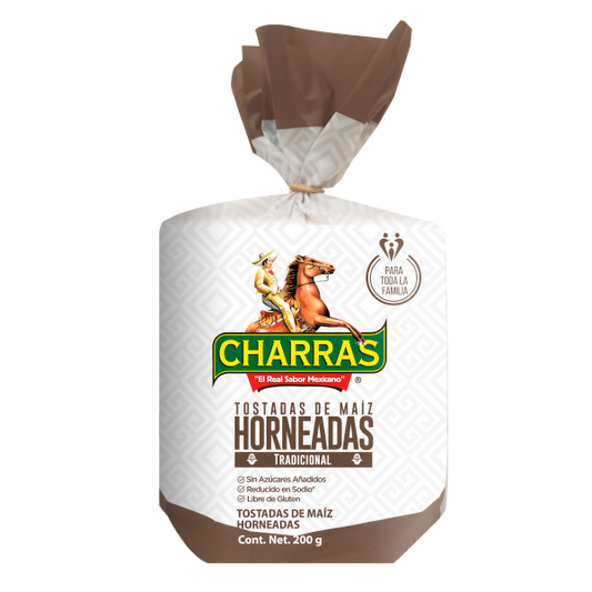 CHARRAS HORNEADAS 8/8.4 OZ