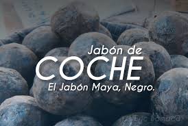 JABON DE ACEITUNO & JABON DE COCHE 1 PZAX8 OZ JABON MAYA ARTESANAL