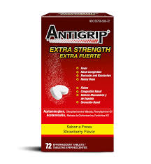 ANTIGRIP EXTRA FUERTE EFERVECENTE 72 TAB