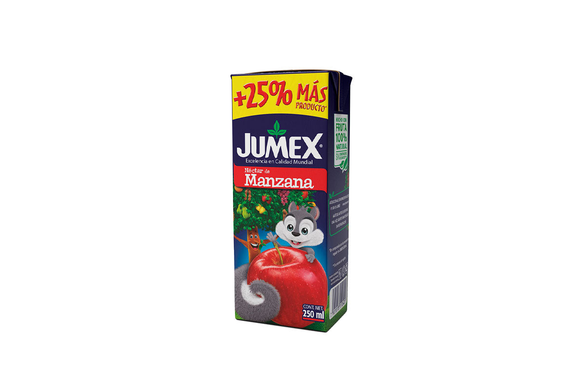 JUMEX MINI BRICK APPLE  8/3/6.7