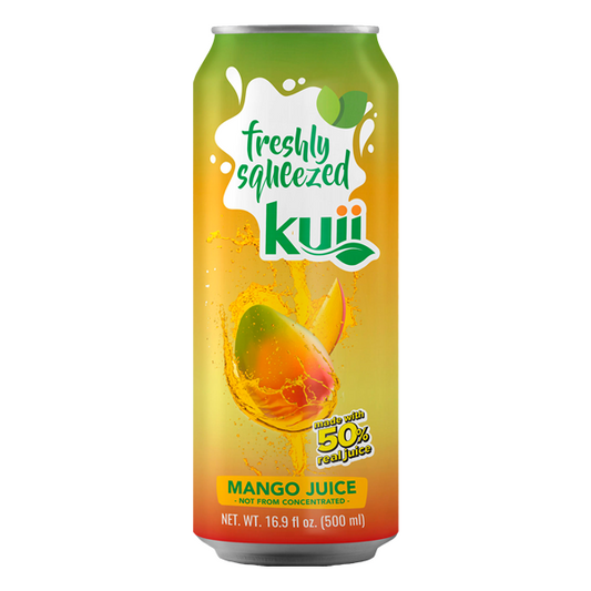 KUII JUGO LATA MANGO 12/500 ML