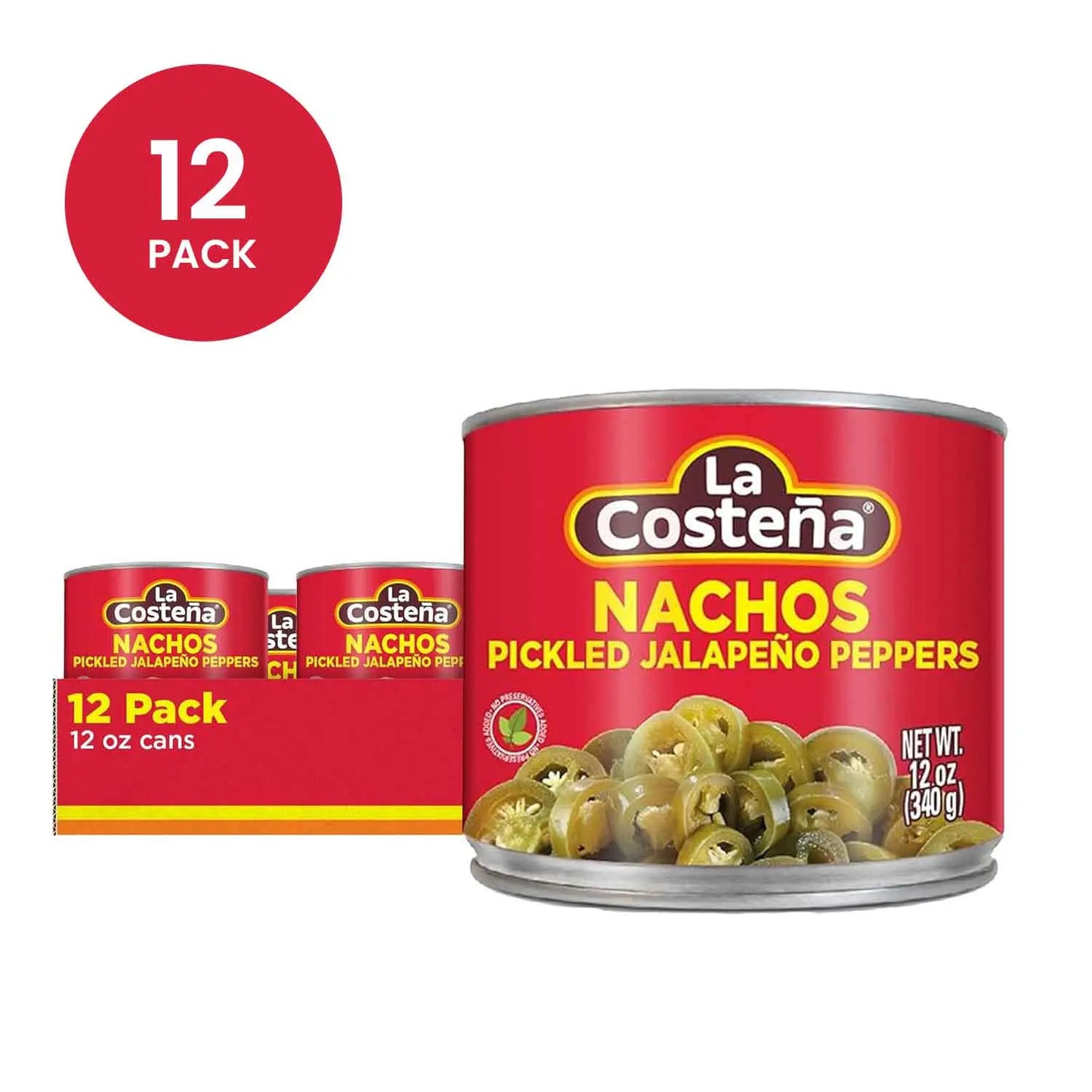 LA COSTENA NACHO 12/12OZ