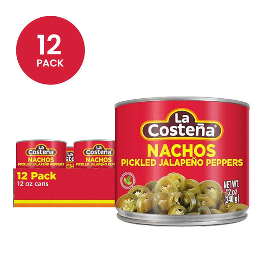 LA COSTENA NACHO 12/12OZ