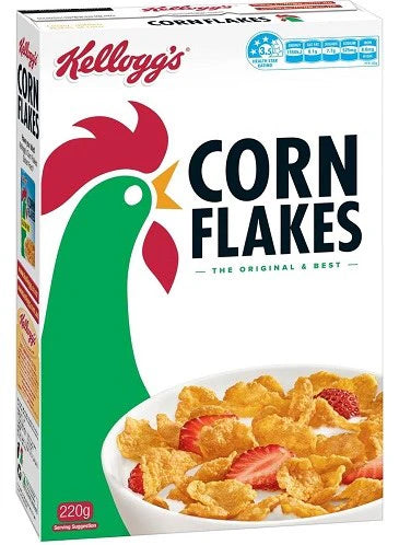 KELLOGG'S CORN FLAKES 6/18oz