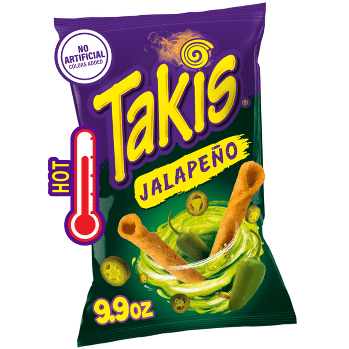 TAKIS JALAPENO 14/9oz