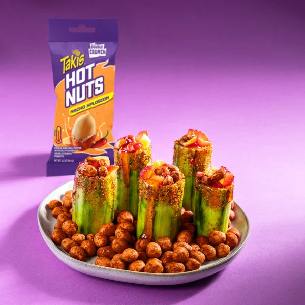 TAKIS HOT NUTS CHESEE 36/3.2
