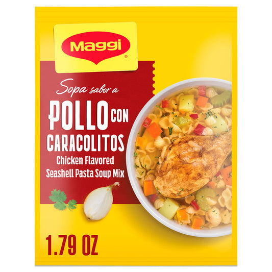 MAGGI POLLO Y CARACOLITOS 2X12
