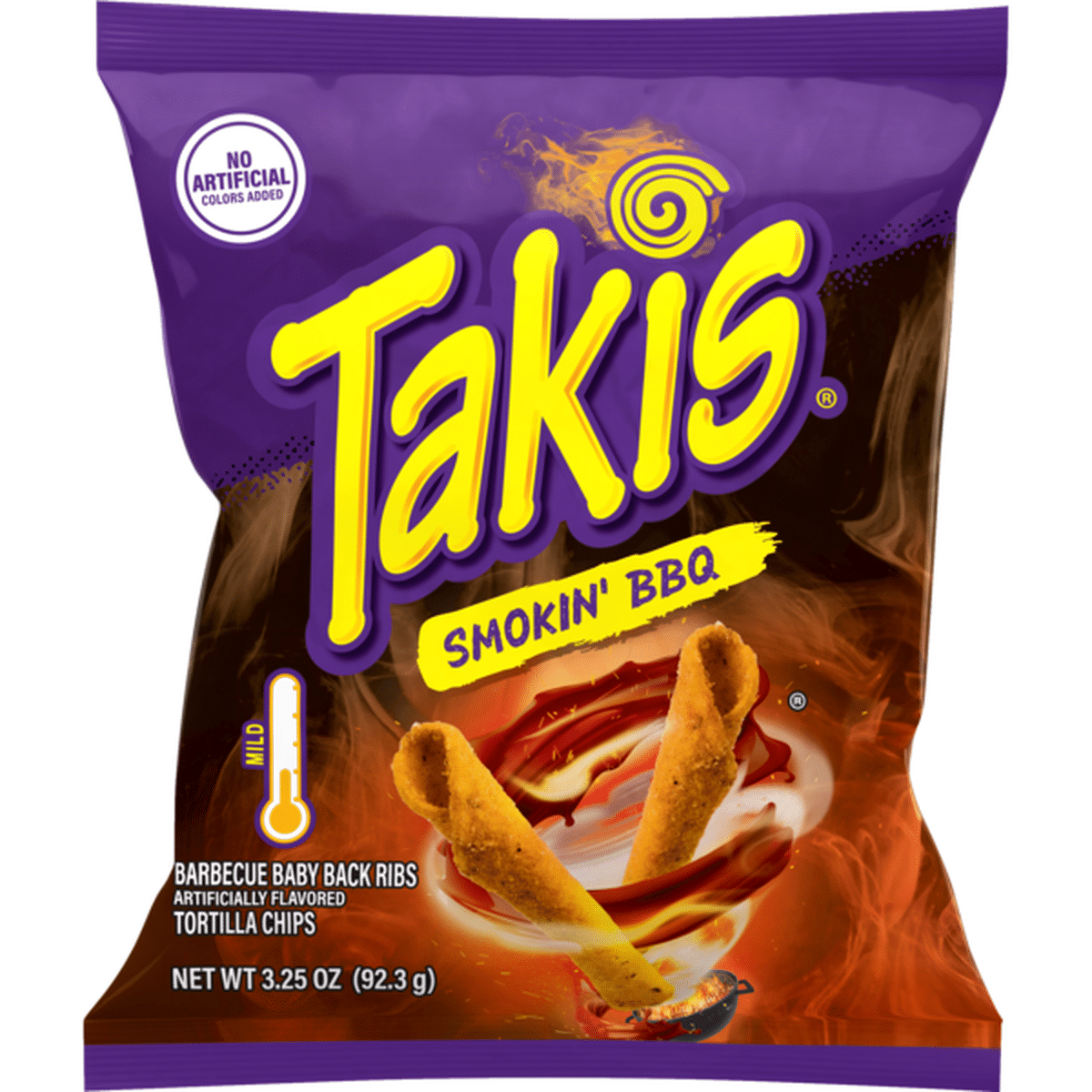 TAKIS SMOKIN BBQ 20/3.25oz