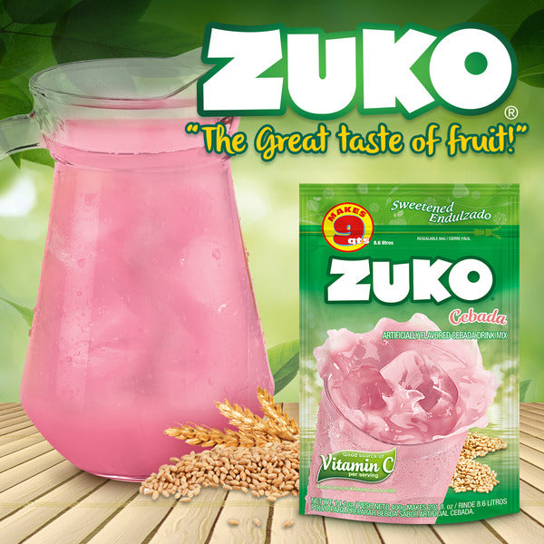 ZUKO CEBADA 12/14.1oz