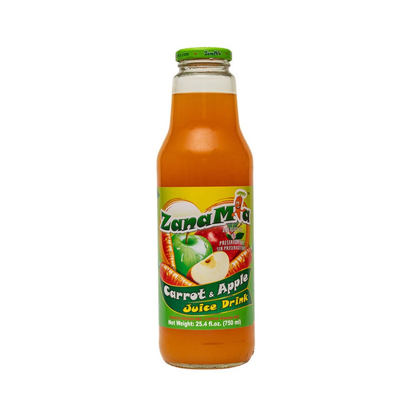 ZANAMIA CARROT-APPLE 8/25.4 OZ