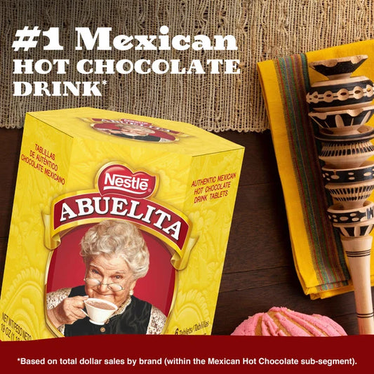 ABUELITA CHOCOLATE  12/19 oz