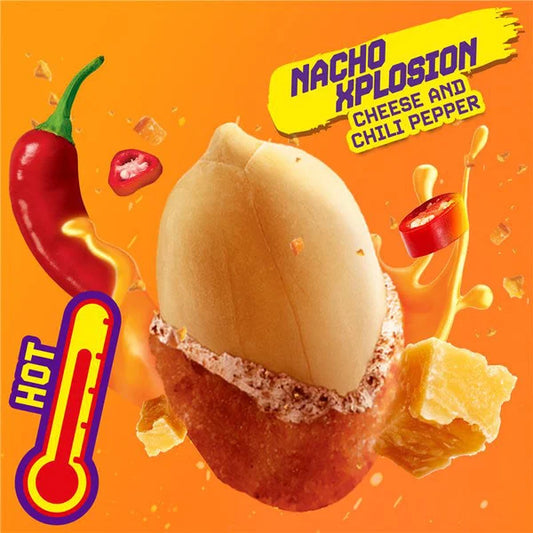 TAKIS HOT NUTS CHESEE 36/3.2