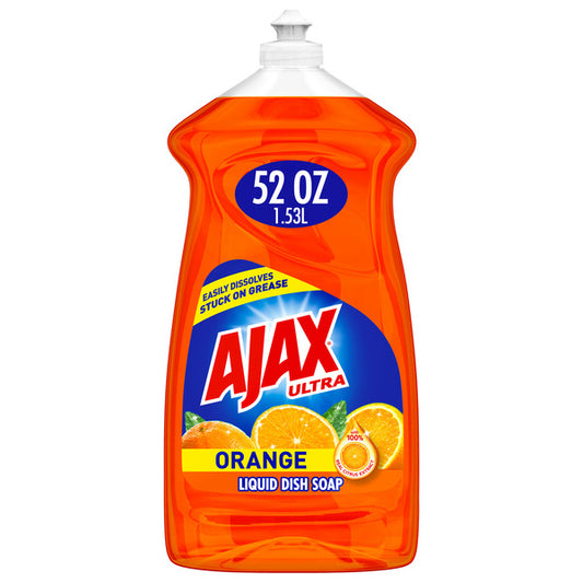 AJAX DISH LIQ AB CITRUS 6/52oz