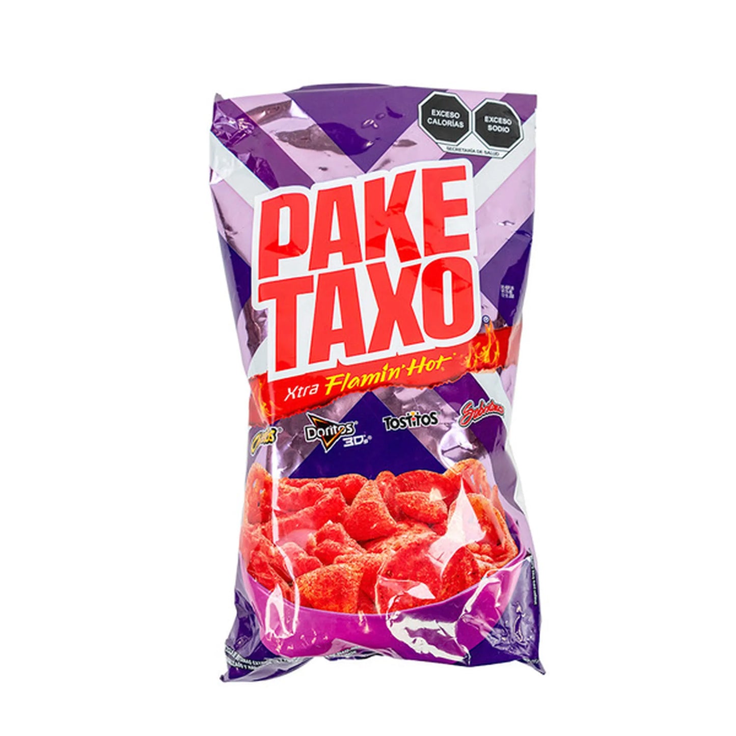 SABRITAS PAKETAXO FLAMING 13PZ