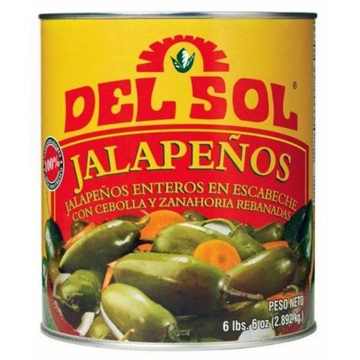 DEL SOL JALAPENO RAJAS 6/10