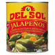 DEL SOL JALAPENO RAJAS 6/10