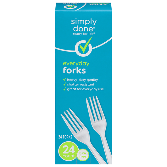 SIMPLY DONE SETCUBIERTOS 24/24