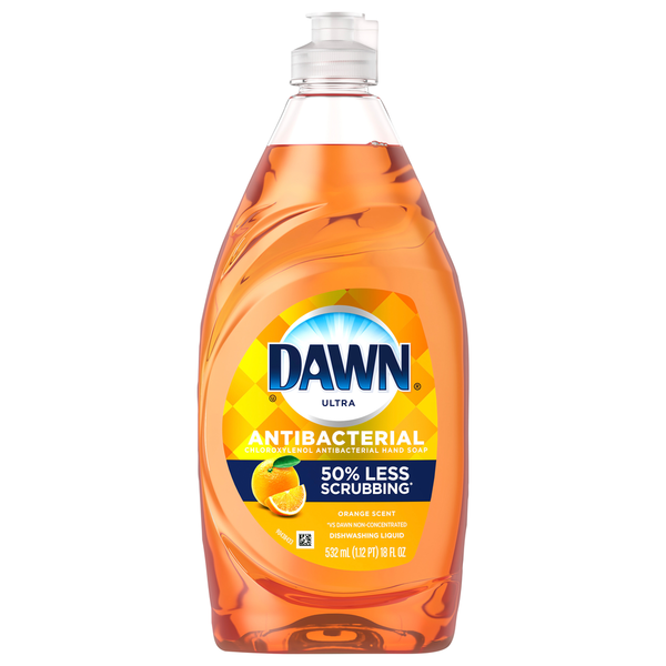 DAWN ANTIBACTE ORANGE 10/18 oz