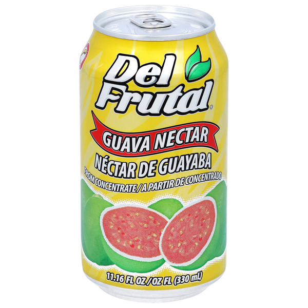 DEL FRUTAL GUAYABA  LATA 24/12 oz