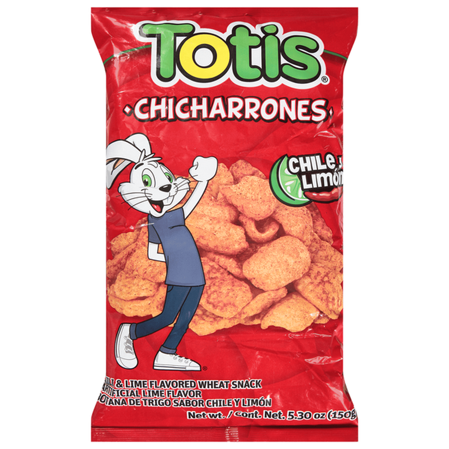 TOTIS CHICHARRONES 9/5.30oz