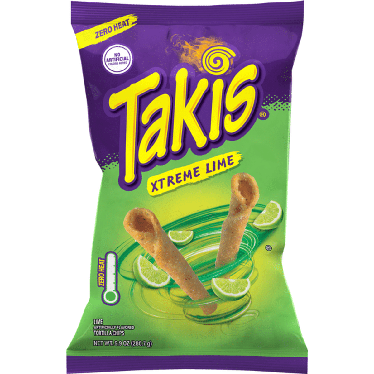 TAKIS XTREME LIME 14/9oz
