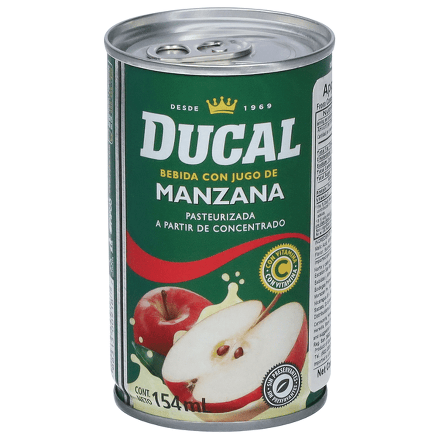 DUCAL JUGO DE MANZANA 48/5oz