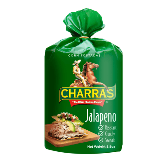 CHARRAS JALAPENO 8/8.8OZ