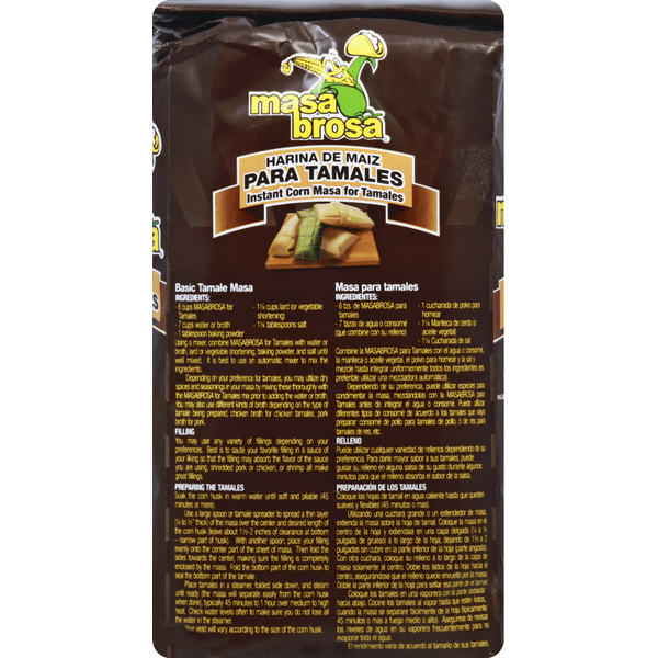 MASABROSA TAMALE 8X4LBS