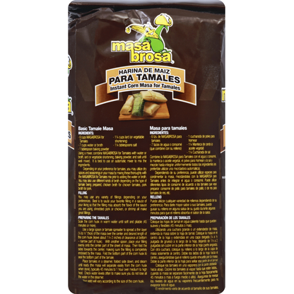 MASABROSA TAMALE 8X4LBS