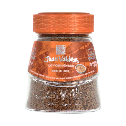 CAFE JUAN VALDEZ DULCE DE LECHE 6X95gr