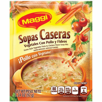 MAGGI SOPA CASE POLLO 1/12/3oz