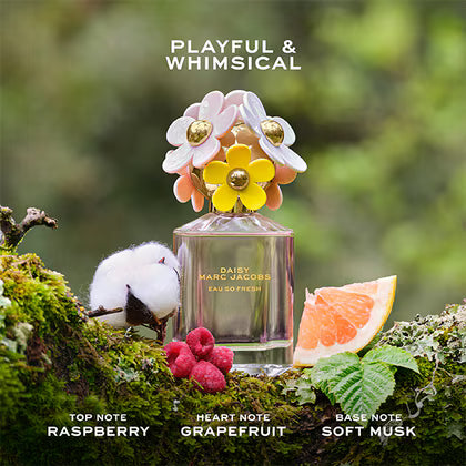 MJ MARC JACOBS DAISY EAU SO FRESH 2.5 WOMEN EDT