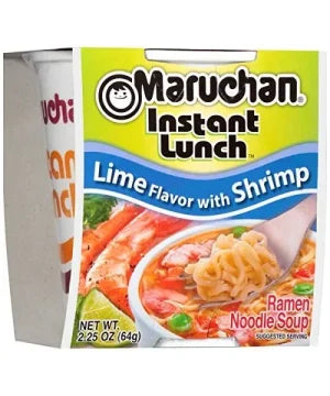 MARUCHAN CAMARON LIMON 12/2.5