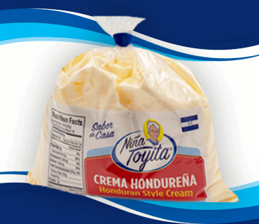 TOYITA CREMA HONDURENA12/16oz