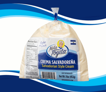 TOYITA CREMA SALVADORENA 12/16oz