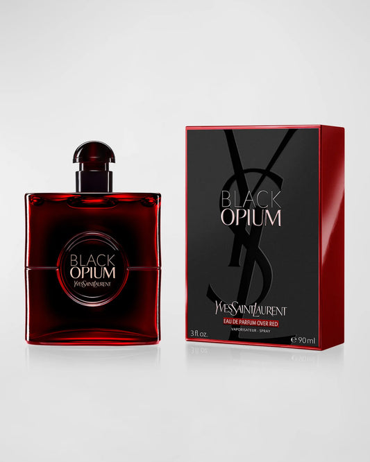 YSL BLACK OPIUM RED(M)3.3oz