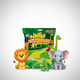 FRUIX JUNGLE POPIN BOX 24X8 ct