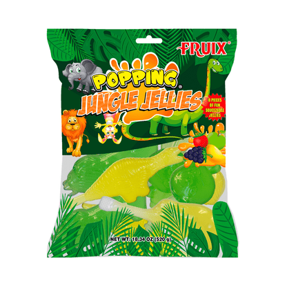 FRUIX JUNGLE POPIN BOX 24X8 ct