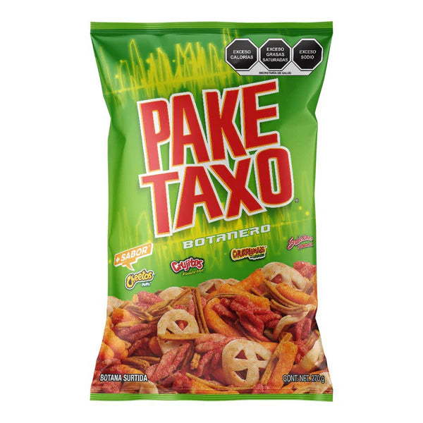 SABRITAS PAKETAXO BOTANERO VERDE 12pz