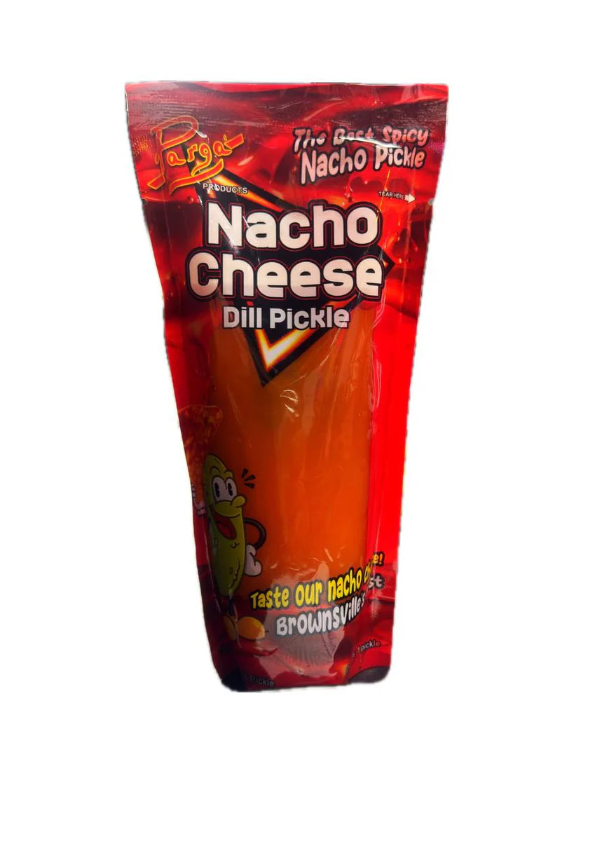 PARGA PEPINO NACHO CHEESE DILL PICKEL 16PZ