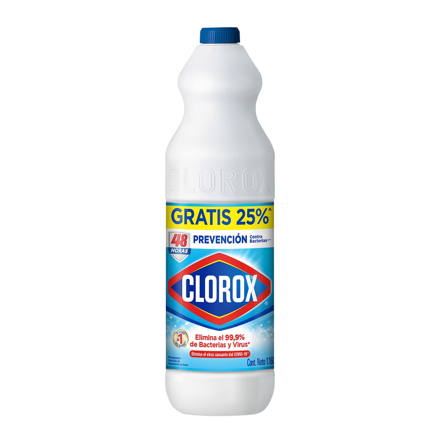 CLOROX LIQUIDO 15/1.16lt ML