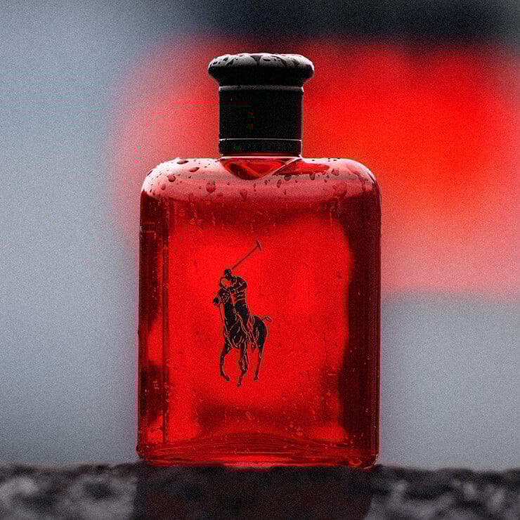 POLO RALF LAUREN RED 2.5 OZ