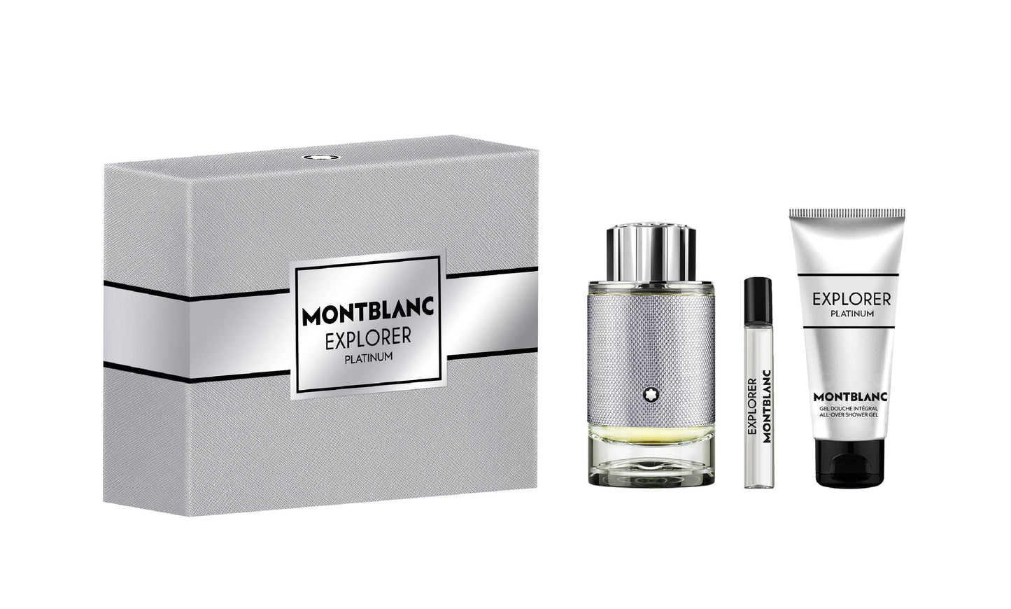 SET MONT BLC 2PC EXPLORER PLATINUM 2.0 oz EDP