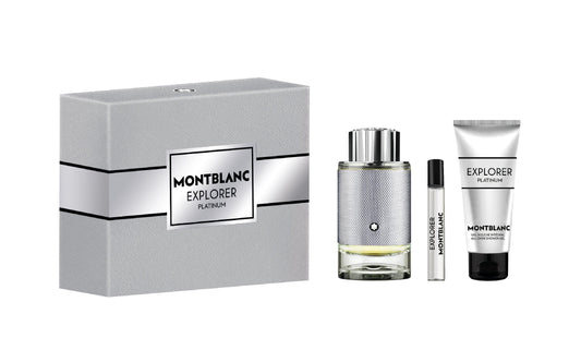 SET MONT BLC 2PC EXPLORER PLATINUM 2.0 oz EDP