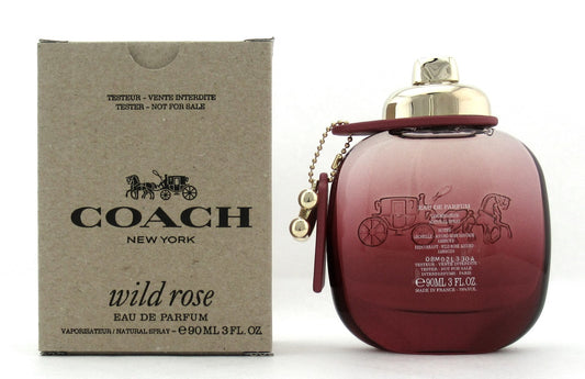 COACH WILD ROSE TESTER 3oz